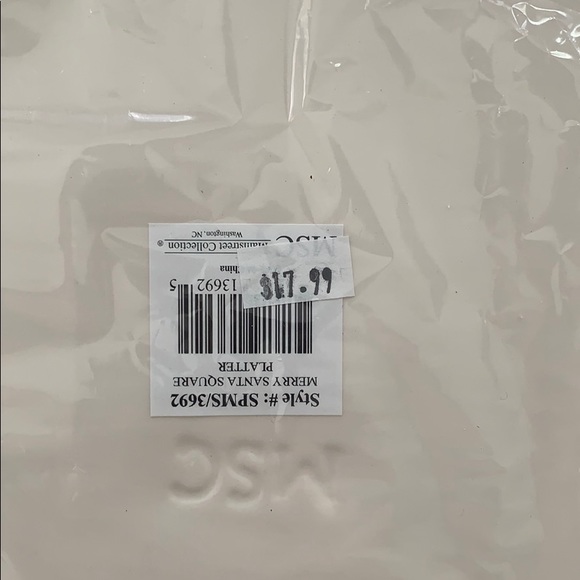 Christmas Plate - Picture 5 of 5